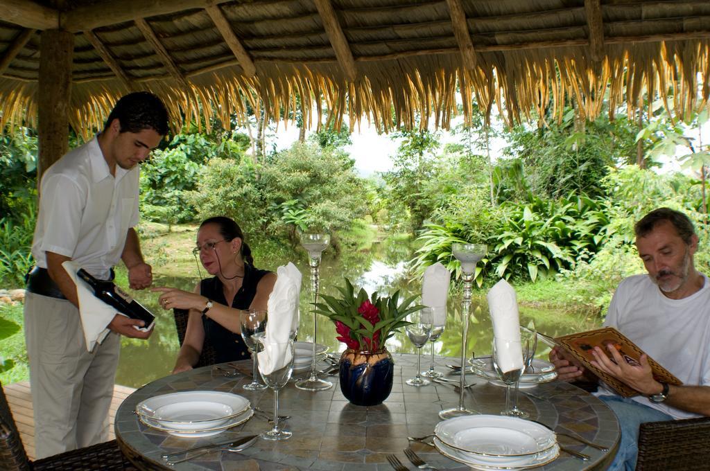 Hacienda La Isla Lodge Сарапики Экстерьер фото