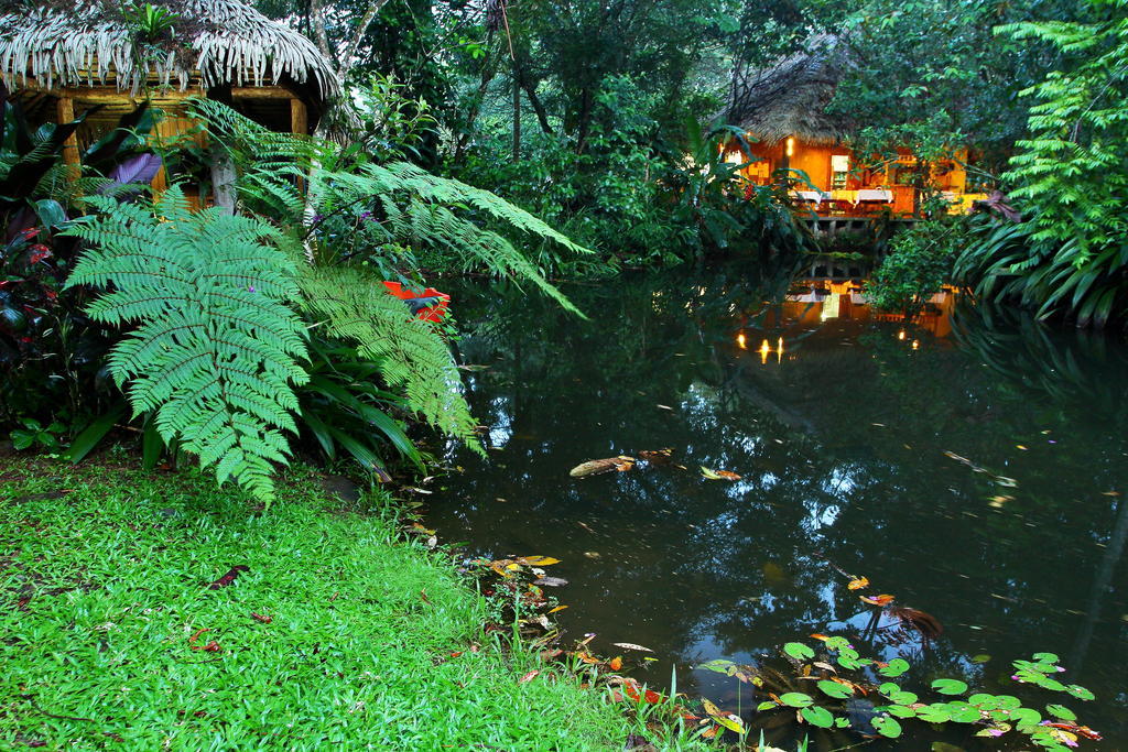 Hacienda La Isla Lodge Сарапики Экстерьер фото