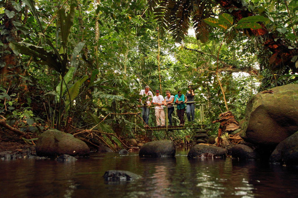 Hacienda La Isla Lodge Сарапики Экстерьер фото